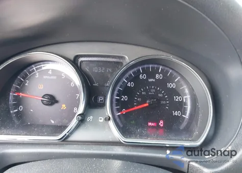 2017 Nissan Versa 1.6 Sv из США, поврежденный, VIN 3N1CN7AP5HL828453